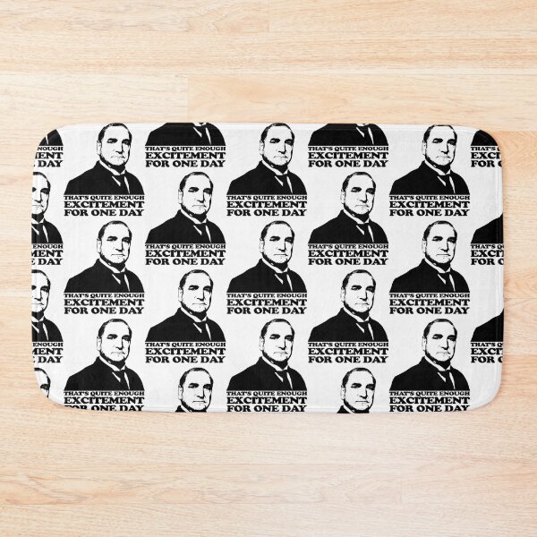 Item preview, Downton Abbey Carson Arts    designed and sold by RiotSqrlPress.