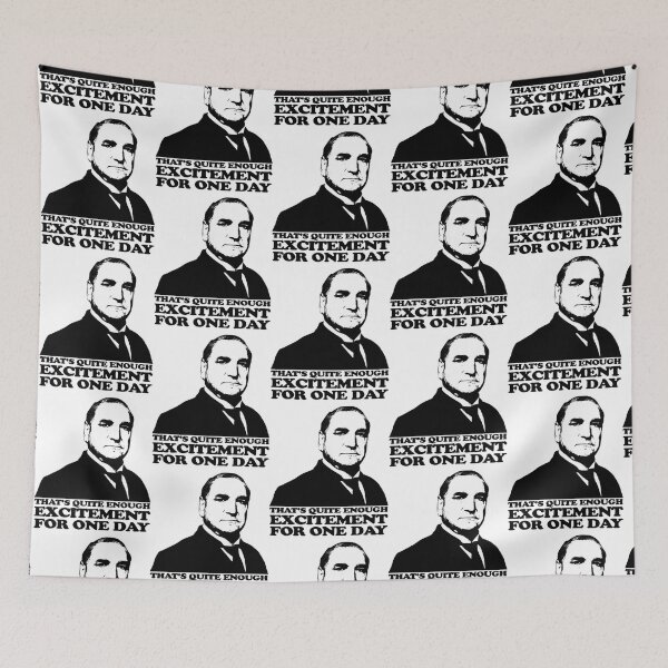 Item preview, Downton Abbey Carson Arts    designed and sold by RiotSqrlPress.
