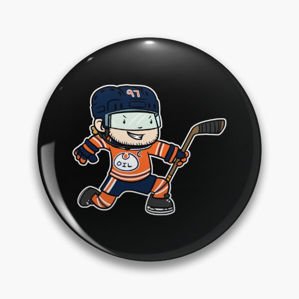 Item preview, Hockey Goal Celly Home Jersey Essential T-Shirt designed and sold by rosebell76.