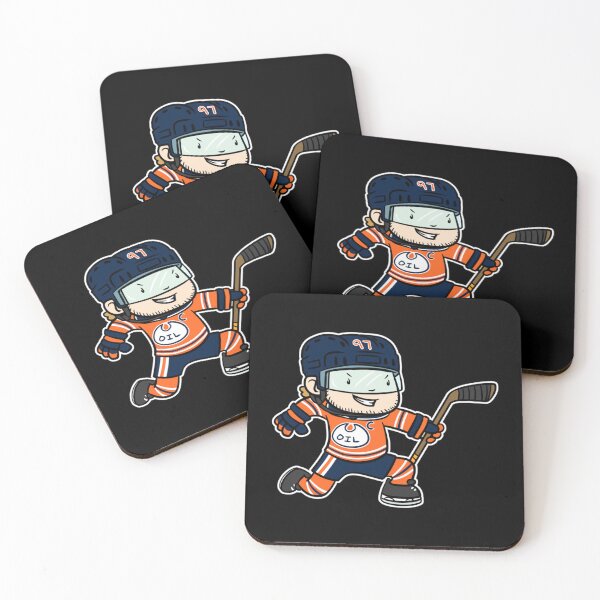Item preview, Hockey Goal Celly Home Jersey Essential T-Shirt designed and sold by rosebell76.