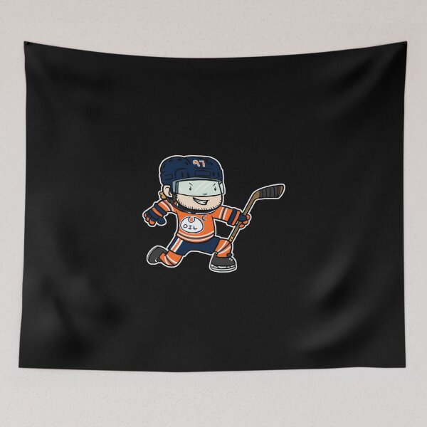 Item preview, Hockey Goal Celly Home Jersey Essential T-Shirt designed and sold by rosebell76.