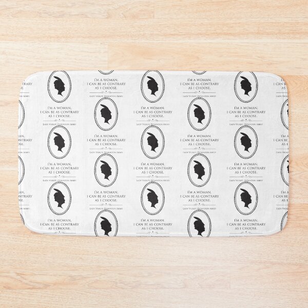 Item preview, Downton Abbey Contrary Woman Fitted Scoop  designed and sold by RiotSqrlPress.