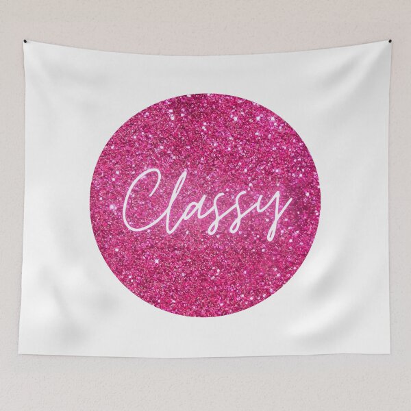 Item preview, Classy pink glitter designed and sold by Talitha Marya.