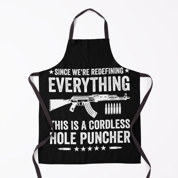 Item preview, Since We’re Redefining Everything This Is A Cordless Hole Puncher designed and sold by clothesy7.