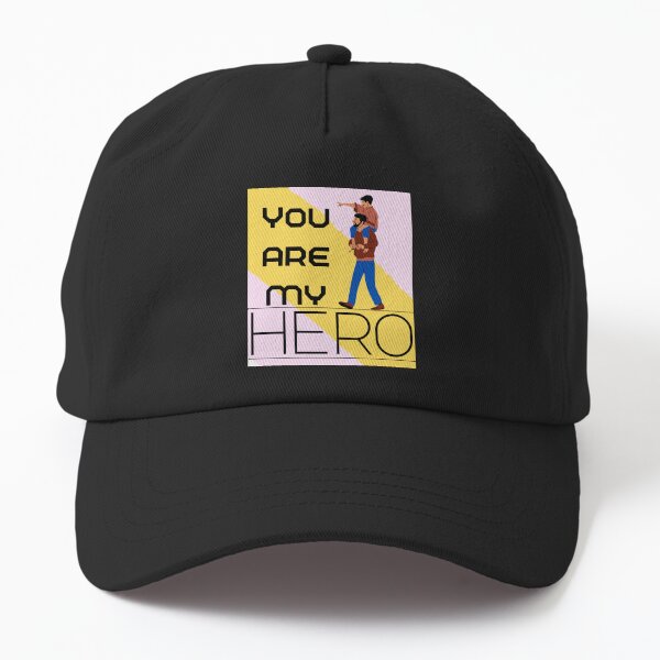 Vista previa del artículo con la obra «Eres mi héroe», diseñado y vendido por Perfect For You.