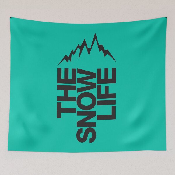 Item preview, the snow life designed and sold by robnoble.