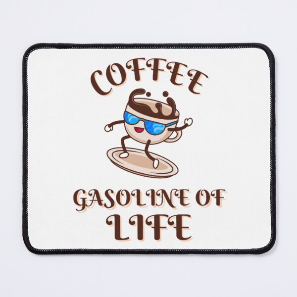 Item preview, Coffee gasoline of life Coffee Lovers Funny Coffee slogan funny sayings funny quotes Gift for Friend designed and sold by BestDesign87.