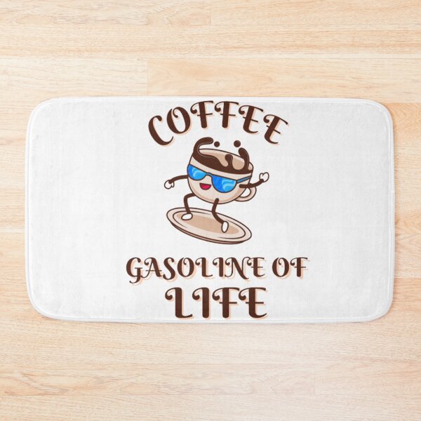 Item preview, Coffee gasoline of life Coffee Lovers Funny Coffee slogan funny sayings funny quotes Gift for Friend designed and sold by BestDesign87.