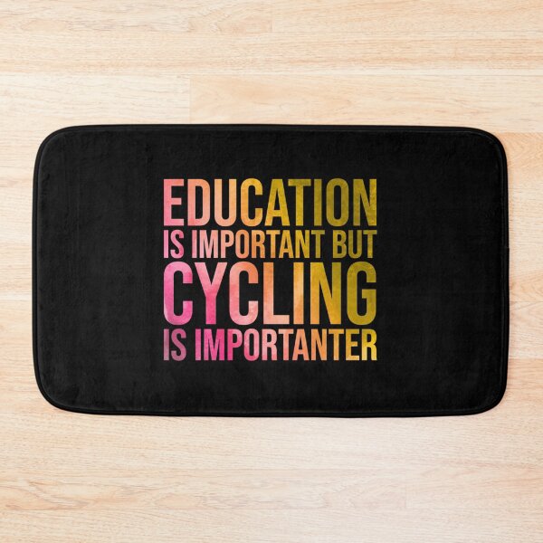 Item preview, El ciclismo es más importante en acuarela Camiseta clásica designed and sold by samirdari7.