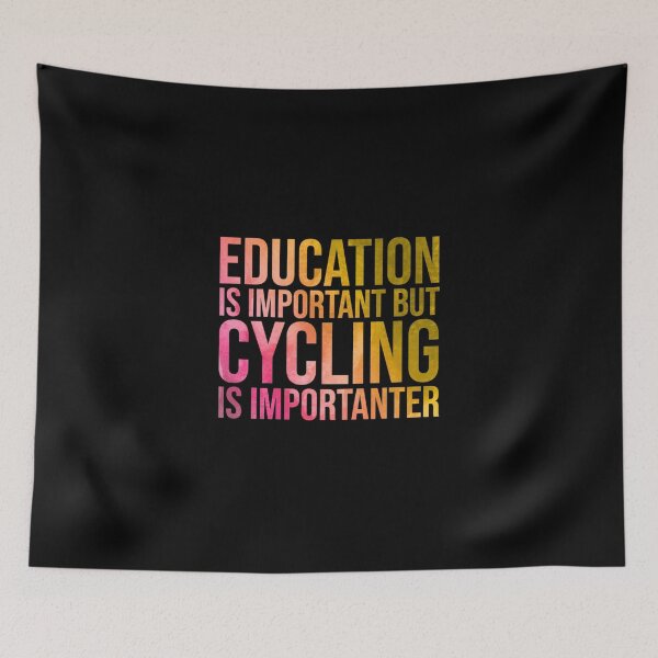 Item preview, El ciclismo es más importante en acuarela Camiseta clásica designed and sold by samirdari7.