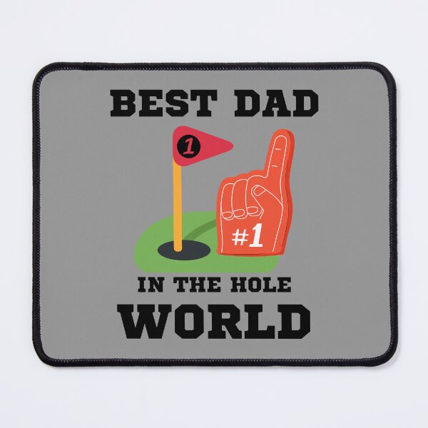 Item preview, Funny Best Dad Father’s Day 2022 Golf T-Shirt for Dad Husband Papa Golfing Golfer Sport designed and sold by BronikowskiART.