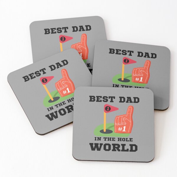 Item preview, Funny Best Dad Father’s Day 2022 Golf T-Shirt for Dad Husband Papa Golfing Golfer Sport  designed and sold by BronikowskiART.