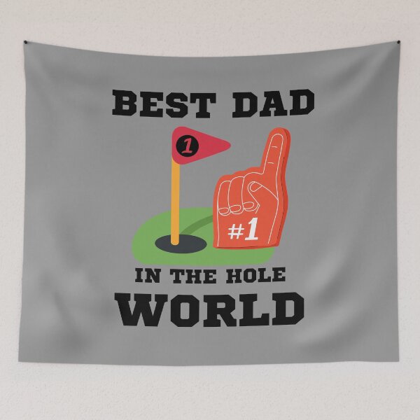 Item preview, Funny Best Dad Father’s Day 2022 Golf T-Shirt for Dad Husband Papa Golfing Golfer Sport  designed and sold by BronikowskiART.