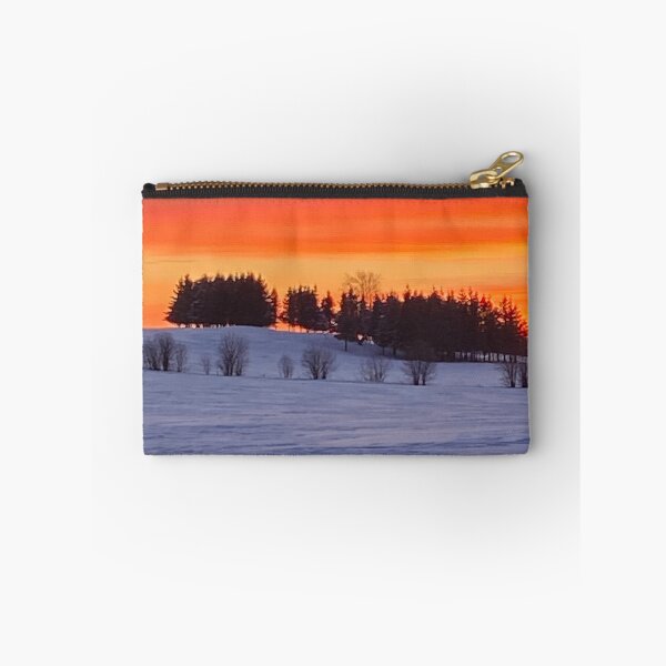 Item preview, Orange Sunset Cold Winter designed and sold by Judydcreates.