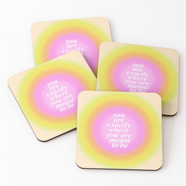 Item preview, You Are Exactly Where You Are Meant To Be designed and sold by good-energy.