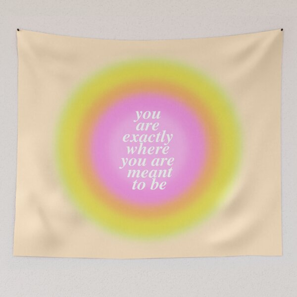 Item preview, You Are Exactly Where You Are Meant To Be designed and sold by good-energy.
