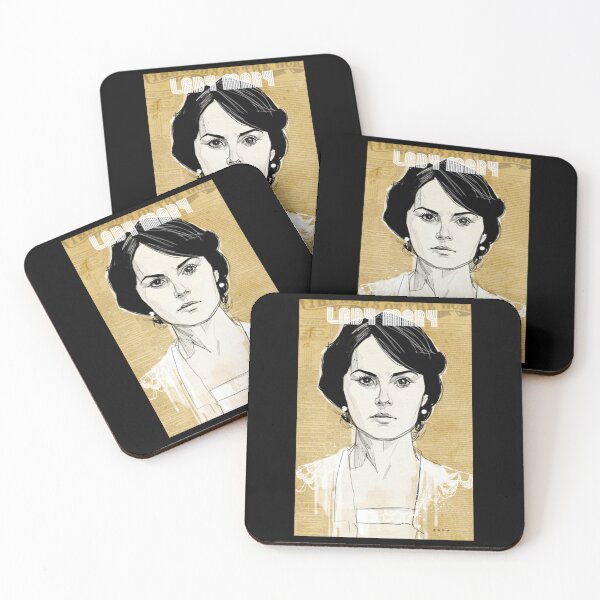 Item preview, Downton Abbey Lady Mary Fan Art   designed and sold by RiotSqrlPress.