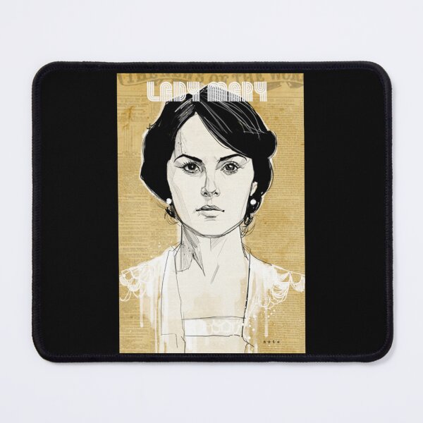 Item preview, Downton Abbey Lady Mary Fan Art   designed and sold by RiotSqrlPress.