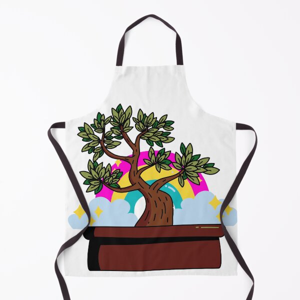 Item preview, Happy Bonsai Tree designed and sold by mattades.