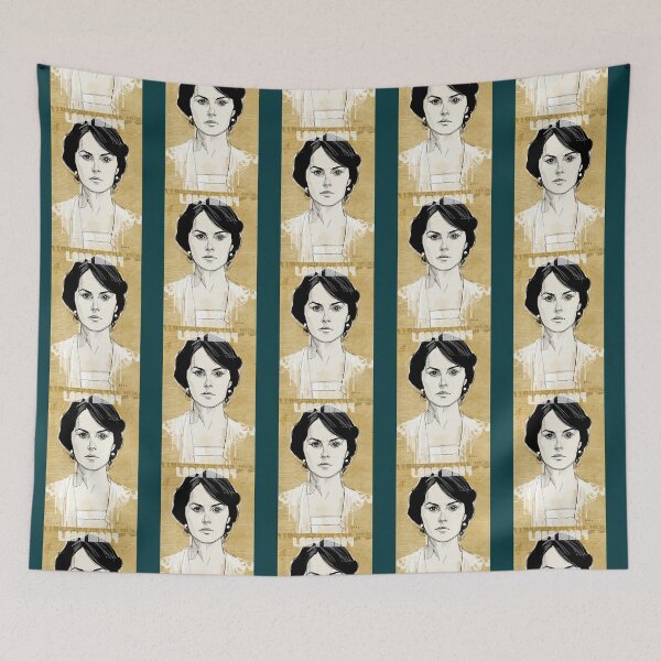 Item preview, Downton Abbey Lady Mary Fan Art   designed and sold by RiotSqrlPress.