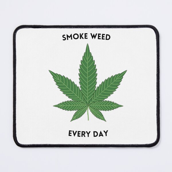Item preview, Smoke Weed Everyday designed and sold by eviniguti.