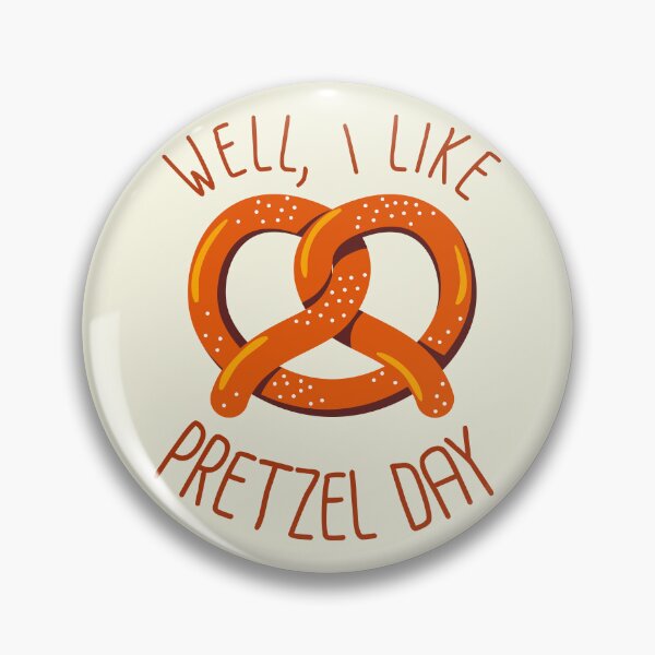 Item preview, Well, i like pretzel day designed and sold by StudioArteriana.