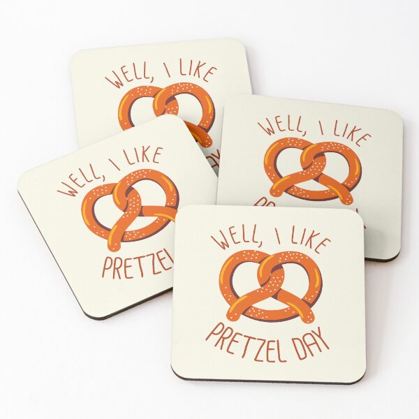 Item preview, Well, i like pretzel day designed and sold by StudioArteriana.