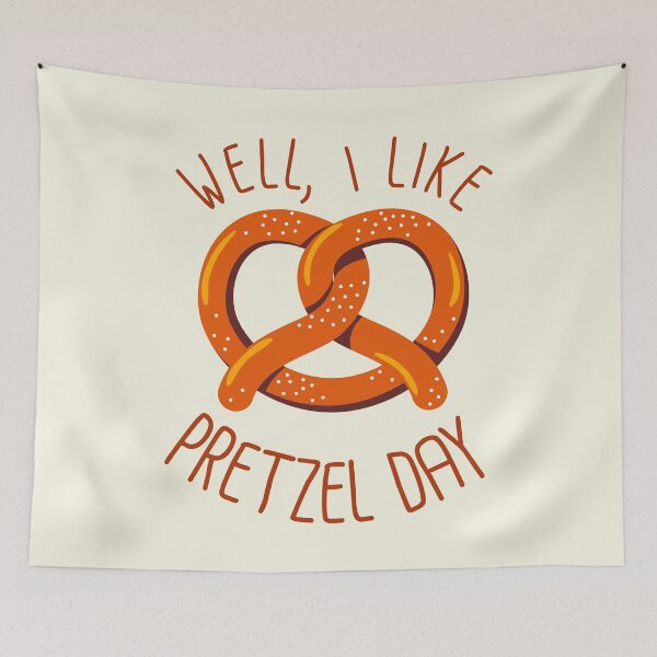 Item preview, Well, i like pretzel day designed and sold by StudioArteriana.