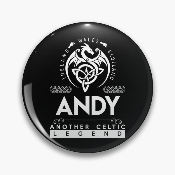 Artikelvorschau, Andy Namens-T-Shirt - Andy ein weiteres keltisches Legenden-Geschenkartikel-T-Stück entworfen und verkauft von masondilla.