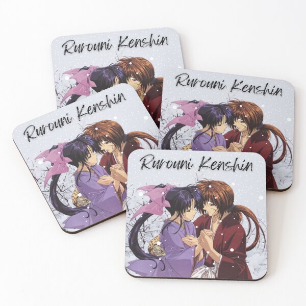 Item preview, Kenshin Kaoru Love in Snow designed and sold by SillyFun.