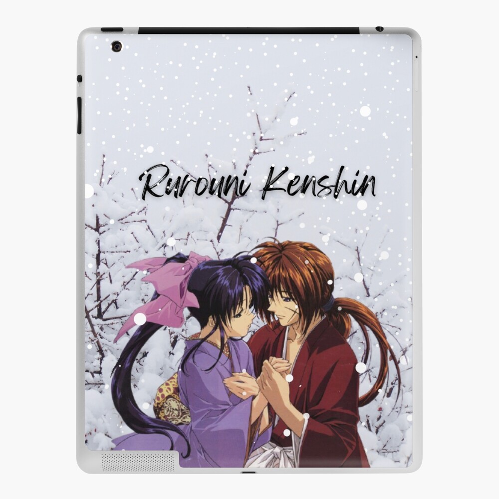 Himura Kenshin Battousai Samurai X Spiral Notebook for Sale by GSunrise