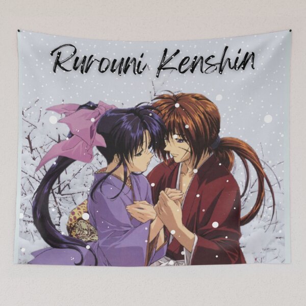 Item preview, Kenshin Kaoru Love in Snow designed and sold by SillyFun.