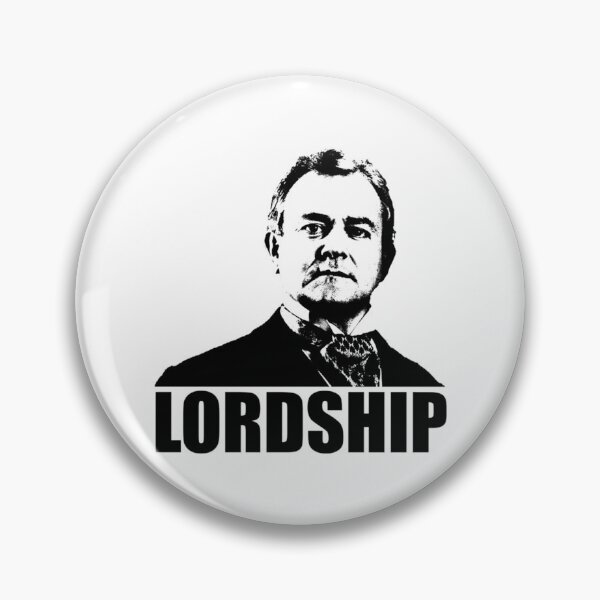 Item preview, Downton Abbey Lordship Robert Crawley designed and sold by RiotSqrlPress.
