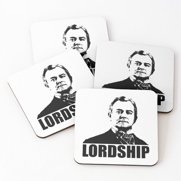Artikelvorschau, Downton Abbey Lordschaft Robert Crawley entworfen und verkauft von RiotSqrlPress.