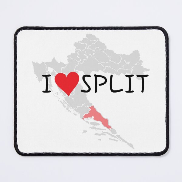 Item preview, "I Love Split" designed and sold by MC Art Studio.