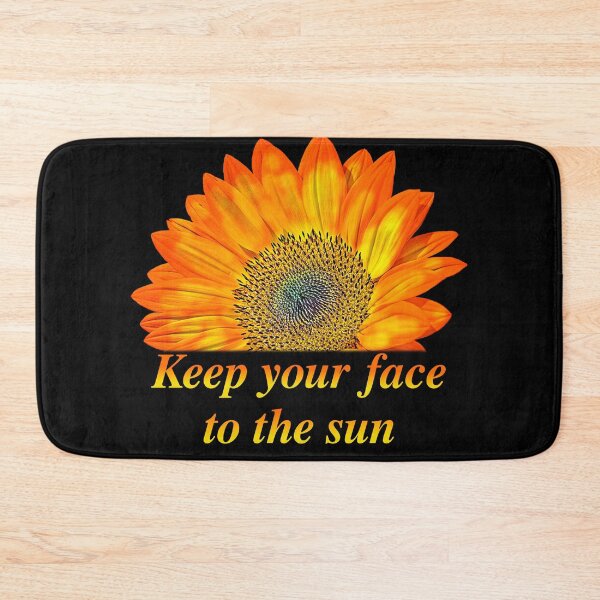Item preview, Keep your face to the sun designed and sold by Brad Chambers.