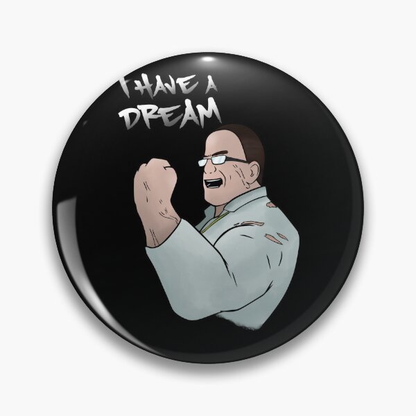 Item preview, MGRR SENATOR ARMSTRONG I HAVE A DREAM  designed and sold by Ruvolchik.