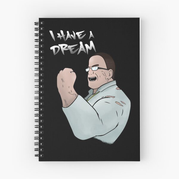 Item preview, MGRR SENATOR ARMSTRONG I HAVE A DREAM  designed and sold by Ruvolchik.