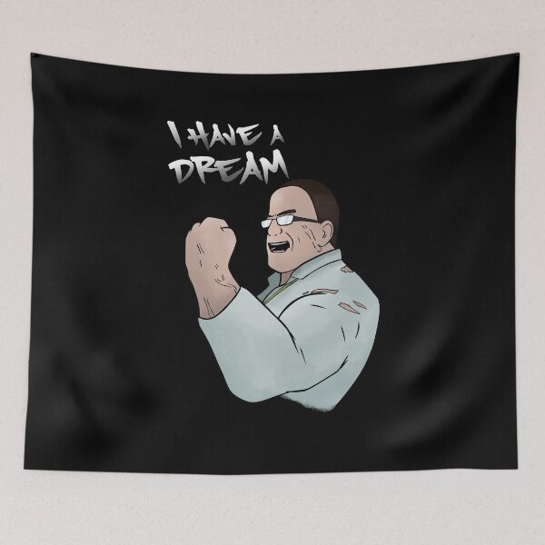 Item preview, MGRR SENATOR ARMSTRONG I HAVE A DREAM  designed and sold by Ruvolchik.