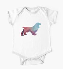 Cocker Spaniel One Piece - Short Sleeve