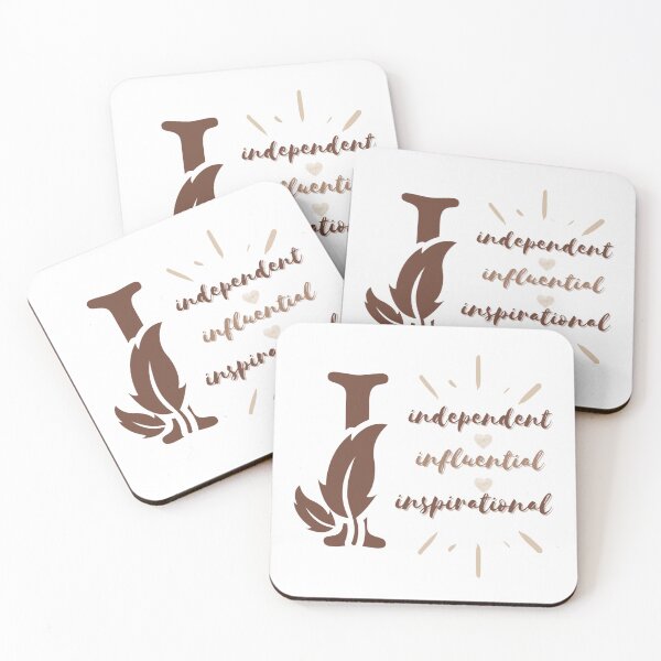 Item preview, Typography Inspirational - Starting with a I designed and sold by mindmaster007.