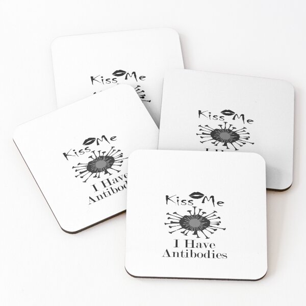 Item preview, Kiss Me I Have Antibodies  designed and sold by ilyassJML.