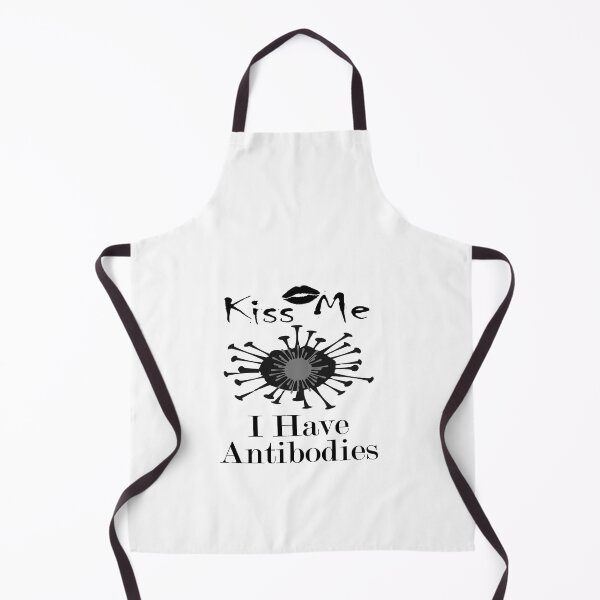 Item preview, Kiss Me I Have Antibodies designed and sold by ilyassJML.