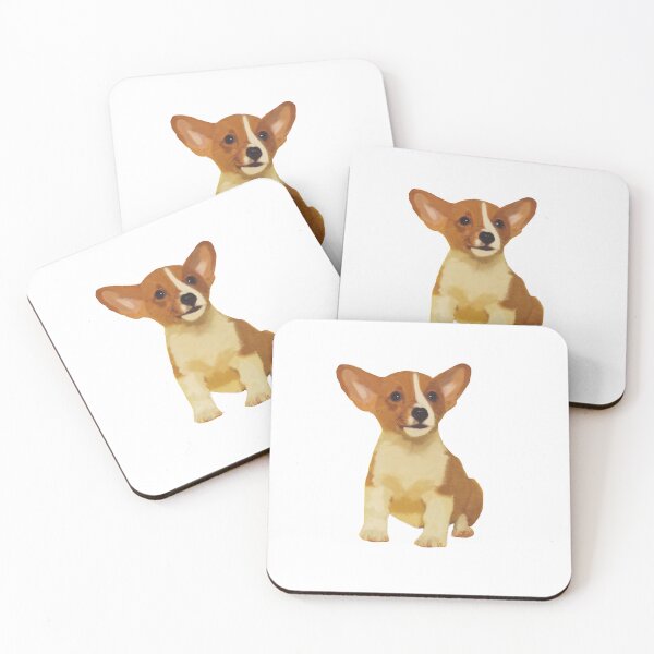 Item preview, Beautiful Corgi Oil Painting designed and sold by ManifestoDesign.