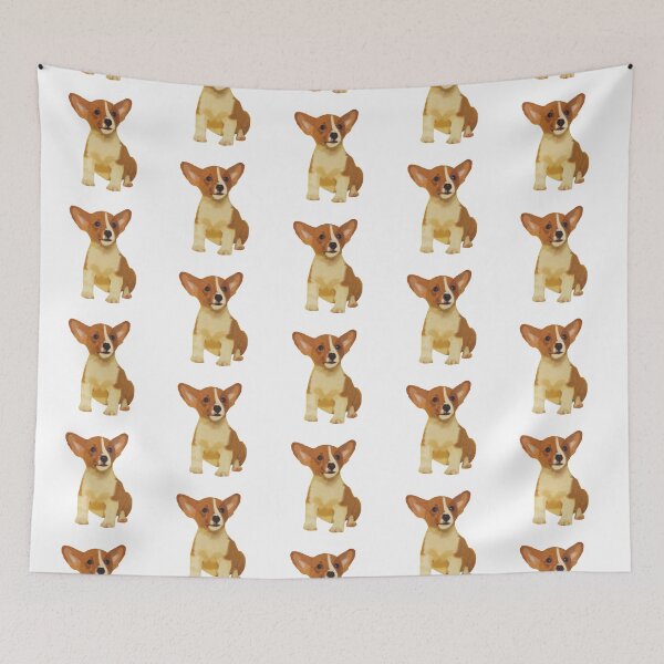 Item preview, Beautiful Corgi Oil Painting designed and sold by ManifestoDesign.