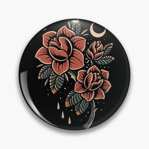 Item preview, Tattoo Inspired Roses designed and sold by helenafeyre.