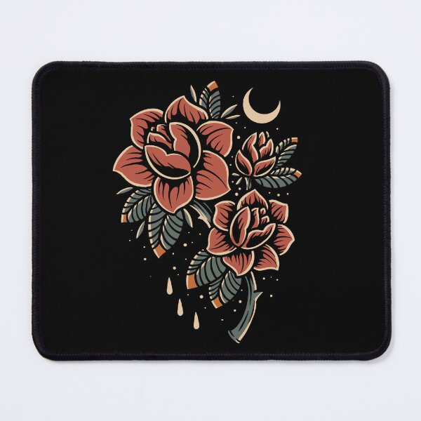 Item preview, Tattoo Inspired Roses designed and sold by helenafeyre.