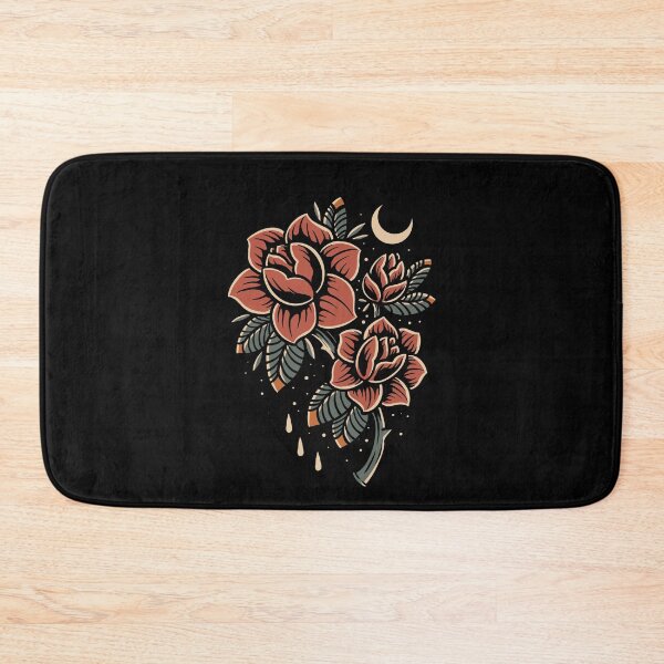 Item preview, Tattoo Inspired Roses designed and sold by helenafeyre.