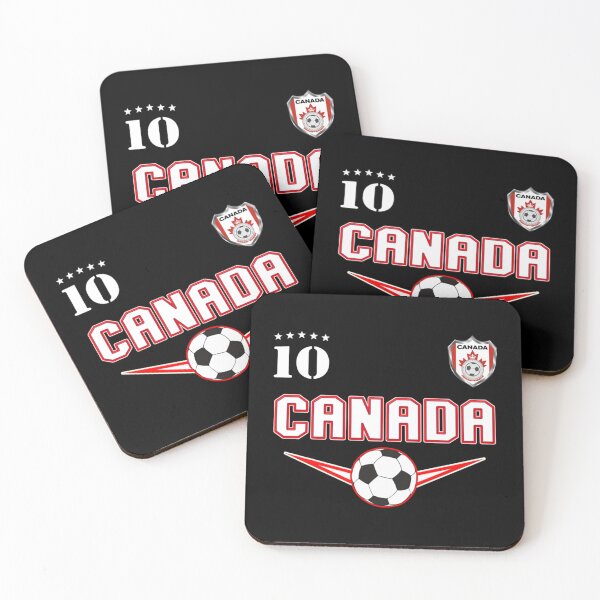 Item preview, Canada Soccer Design With Number 10 Original Sports Apparel Classic T-Shirt designed and sold by lambstout2.