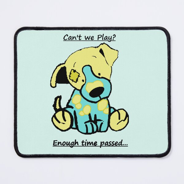 Item preview, Dog Lovers Grumpy Dog, cant we play designed and sold by Hypnotees.